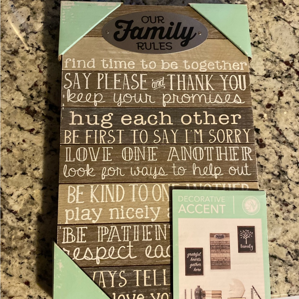 Home sign